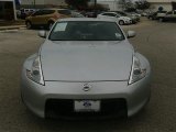 2010 Brilliant Silver Nissan 370Z Touring Coupe #89483802
