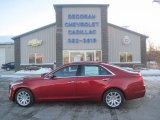 2014 Red Obsession Tintcoat Cadillac CTS Luxury Sedan AWD #89484143