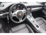 2014 Porsche 911 Carrera 4S Cabriolet Black Interior