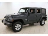 2007 Jeep Wrangler Unlimited X 4x4 Front 3/4 View