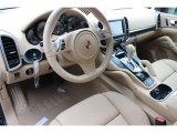 2014 Porsche Cayenne Platinum Edition Luxor Beige Interior