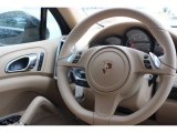 2014 Porsche Cayenne Platinum Edition Steering Wheel