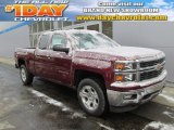 2014 Chevrolet Silverado 1500 LT Z71 Double Cab 4x4