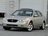 2000 Nissan Maxima Sunlit Sand Metallic