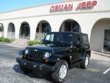 2007 Black Jeep Wrangler Sahara 4x4 #8928215