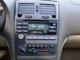 2000 Nissan Maxima SE Controls