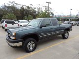 2007 Chevrolet Silverado 2500HD Classic Work Truck Extended Cab Front 3/4 View