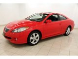 2004 Toyota Solara Absolutely Red