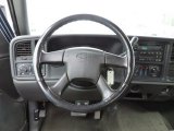2007 Chevrolet Silverado 2500HD Classic Work Truck Extended Cab Steering Wheel