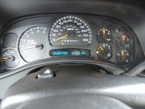 2007 Chevrolet Silverado 2500HD Classic Work Truck Extended Cab Gauges
