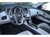 2012 Chevrolet Equinox LT Light Titanium/Jet Black Interior