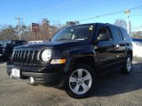 Black Jeep Patriot in 2012