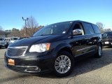 2012 Brilliant Black Crystal Pearl Chrysler Town & Country Limited #89483725