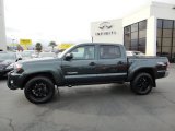 2011 Timberland Green Mica Toyota Tacoma V6 TRD Double Cab 4x4 #89484121