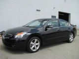 2007 Super Black Nissan Altima 3.5 SE #8933154