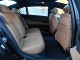 2013 BMW 7 Series 750Li xDrive Sedan Rear Seat