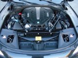 2013 BMW 7 Series 750Li xDrive Sedan 4.4 Liter DI TwinPower Turbocharged DOHC 32-Valve VVT V8 Engine