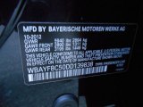 2013 7 Series Color Code for Black Sapphire Metallic - Color Code: 475
