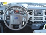 2014 Ford F250 Super Duty XLT Crew Cab 4x4 Dashboard