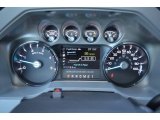 2014 Ford F250 Super Duty XLT Crew Cab 4x4 Gauges