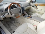 2006 Mercedes-Benz SL 500 Roadster Stone Interior