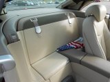 2006 Mercedes-Benz SL 500 Roadster Rear Seat