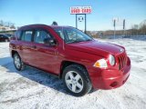 2010 Inferno Red Crystal Pearl Jeep Compass Sport 4x4 #89484058