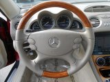2006 Mercedes-Benz SL 500 Roadster Steering Wheel