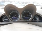 2006 Mercedes-Benz SL 500 Roadster Gauges