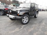 2008 Black Jeep Wrangler Sahara 4x4 #89484116
