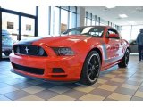 2013 Race Red Ford Mustang Boss 302 #89484005