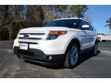 2012 White Suede Ford Explorer Limited #89484004