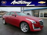 2014 Red Obsession Tintcoat Cadillac CTS Performance Sedan AWD #89484112