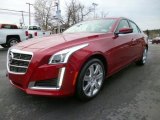 2014 Cadillac CTS Red Obsession Tintcoat
