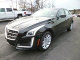 2014 Cadillac CTS Sedan AWD Front 3/4 View