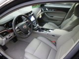 2014 Cadillac CTS Sedan AWD Light Platinum/Jet Black Interior