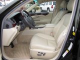 2010 Lexus LS 460 L Front Seat