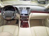 2010 Lexus LS 460 L Dashboard