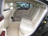 2010 Lexus LS 460 L Rear Seat