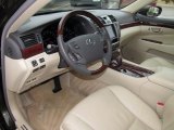 2010 Lexus LS 460 L Cashmere Interior