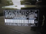 2010 LS Color Code for Verdegris Mica - Color Code: 6V6