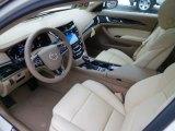 2014 Cadillac CTS Luxury Sedan AWD Light Cashmere/Medium Cashmere Interior