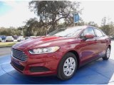 2014 Ruby Red Ford Fusion S #89483819