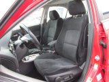 2008 Mazda MAZDA6 i Touring Sedan Black Interior