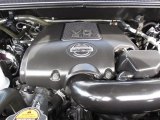 2011 Nissan Titan SL Crew Cab 4x4 5.6 Liter Flex-Fuel DOHC 32-Valve CVTCS V8 Engine