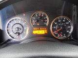 2011 Nissan Titan SL Crew Cab 4x4 Gauges