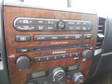 2011 Nissan Titan SL Crew Cab 4x4 Controls