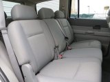 2009 Dodge Durango SE 4x4 Rear Seat