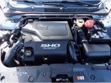 2014 Ford Taurus SHO AWD 3.5 Liter DI EcoBoost Twin-Turbocharged DOHC 24-Valve V6 Engine