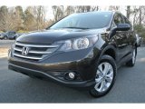 2013 Honda CR-V EX-L Front 3/4 View